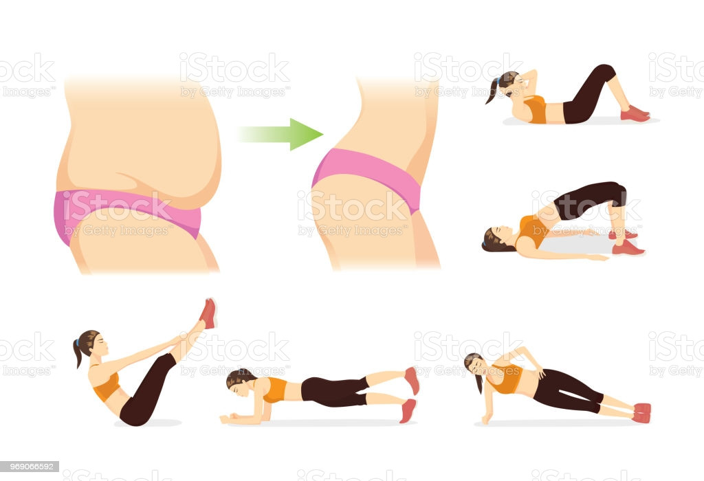 Burn Belly Fat Workout Flat Stomach
 5 Moves To Burn Belly Fat To Flat Stomach With Workout