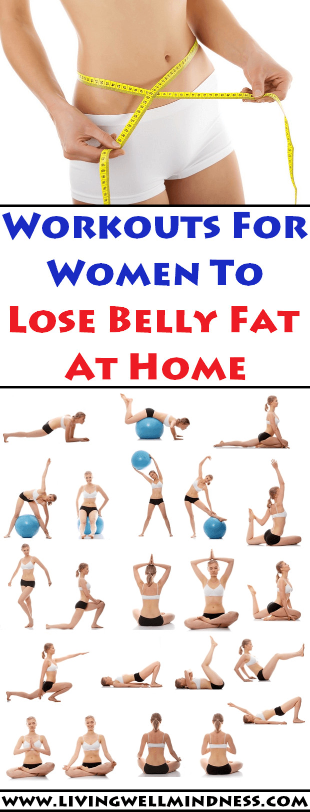 Burn Belly Fat Workout For Women
 Pin on I m so FIT
