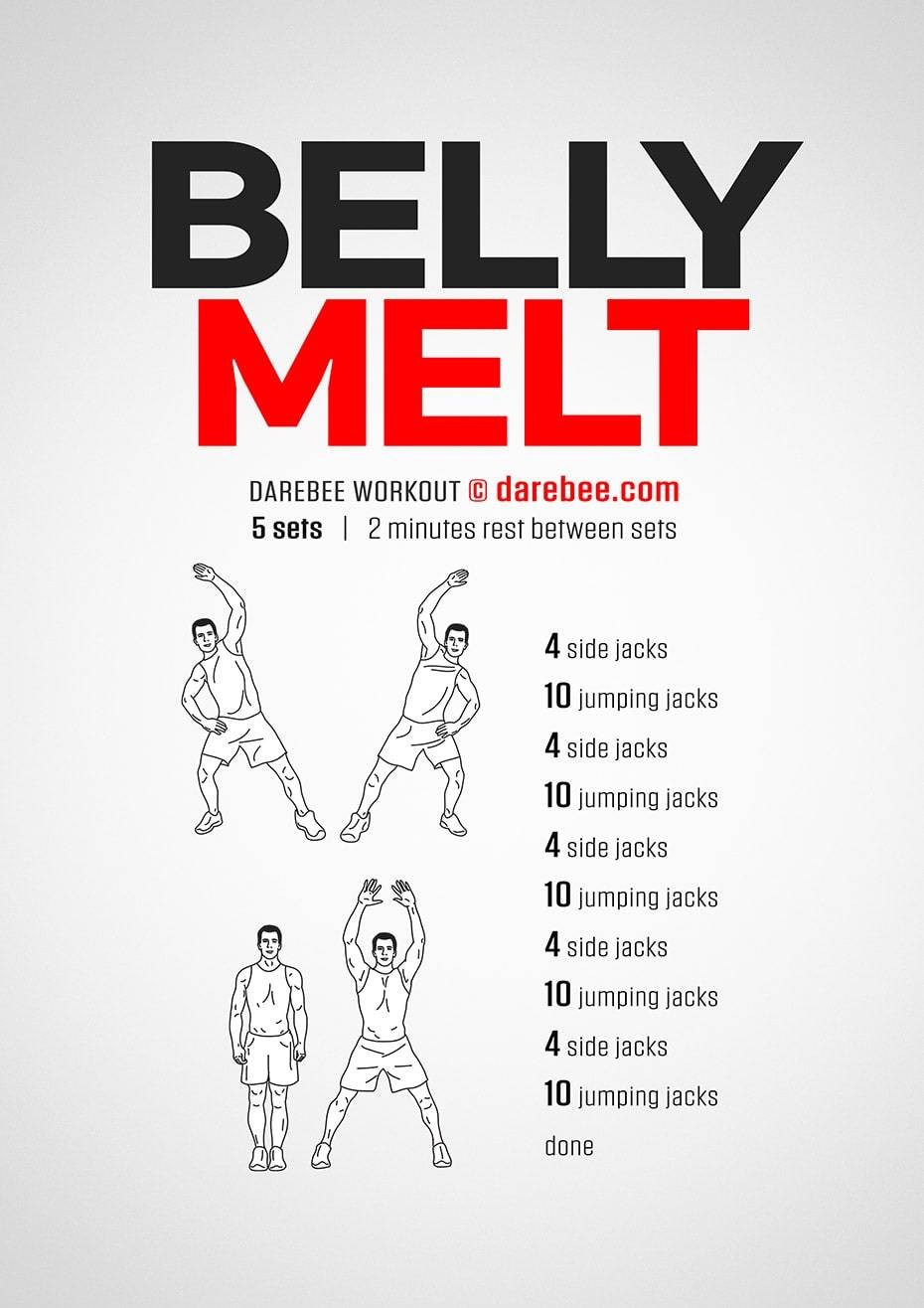 Burn Belly Fat Workout Men
 51 Fat Burning Workouts That Fit Into ANY Busy Schedule