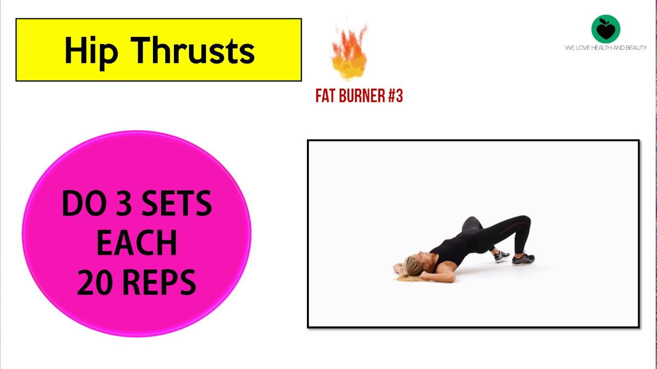 Burn Belly Fat Workout Videos
 4 Exercises To Lose Belly Fat