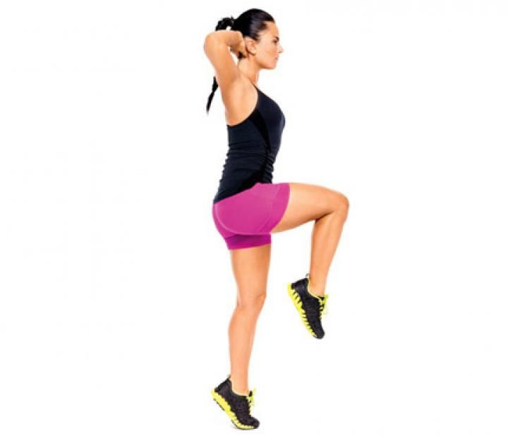 Calf Fat Burning Workout
 6 leg exercises that burn thigh fat