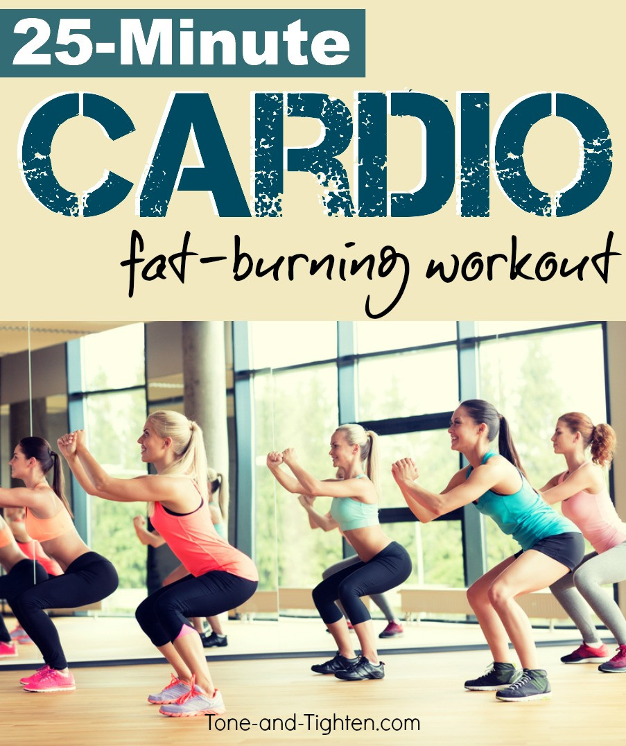 Cardio Fat Burning Workout
 Fat Burning Cardio Circuit Workout