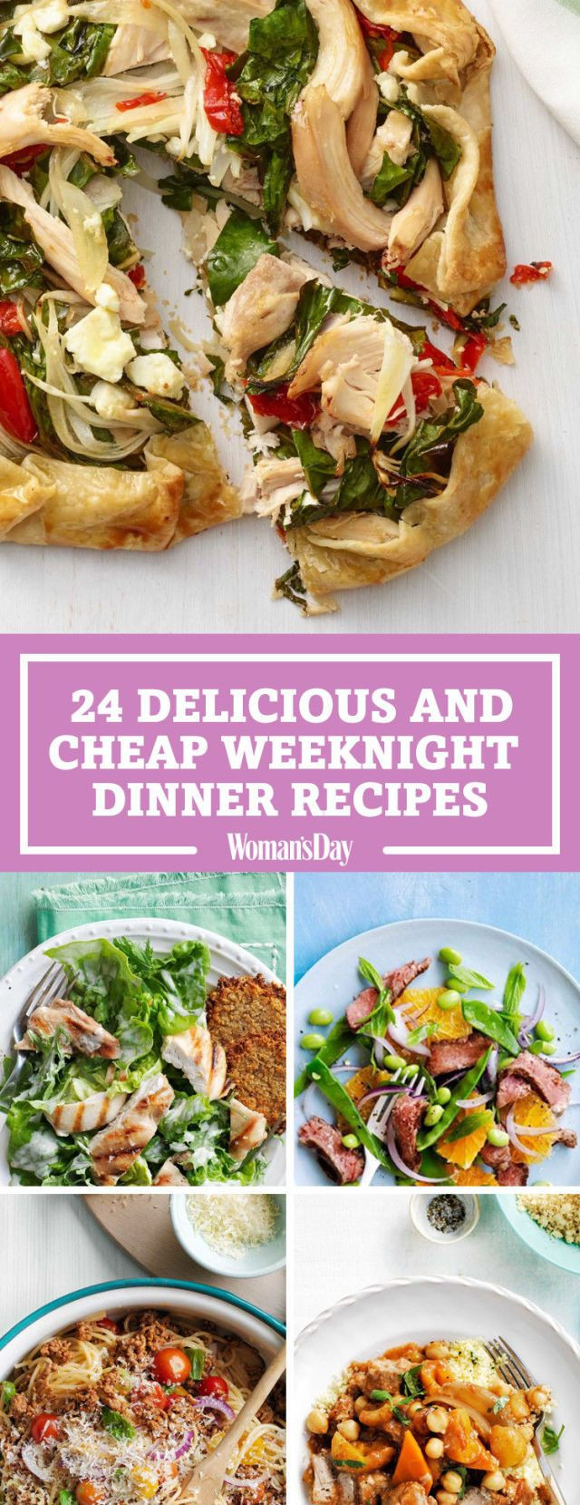 Cheap Easy Dinners
 100 Cheap Dinner Ideas – Easy Recipes for Inexpensive Meals