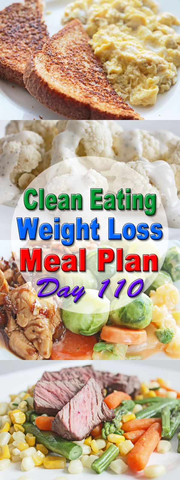 Cheap Easy Weight Loss Meal Plan
 Clean Eating Weight Loss Meal Plan 110