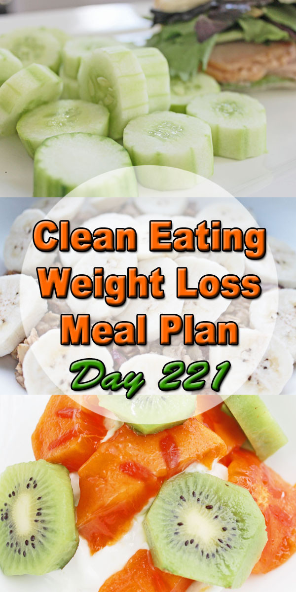 Cheap Easy Weight Loss Meal Plan
 Clean Eating Weight Loss Meal Plan 221