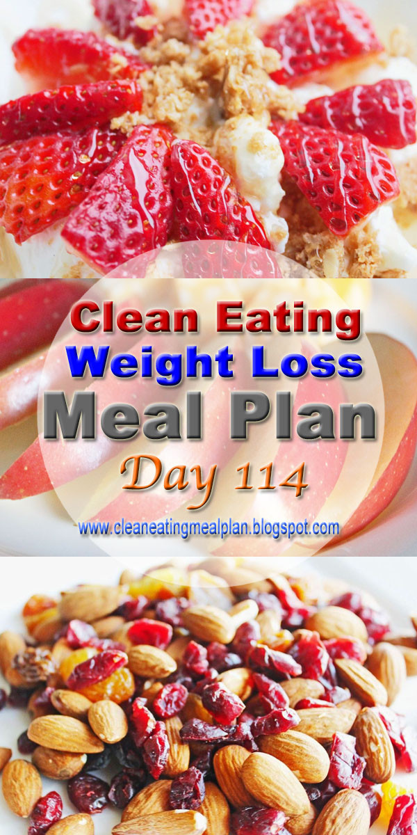 Cheap Easy Weight Loss Meal Plan
 Clean Eating Weight Loss Meal Plan 114