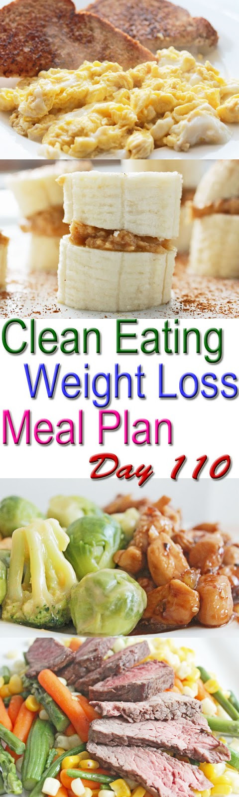 Cheap Easy Weight Loss Meal Plan
 Clean Eating Weight Loss Meal Plan 110