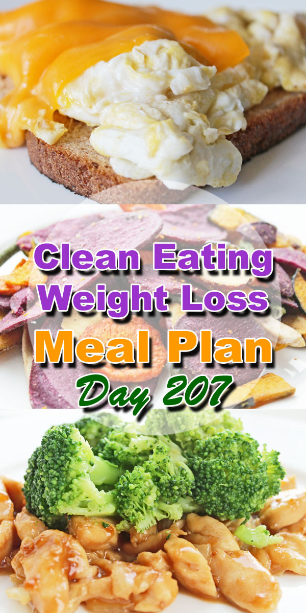 Cheap Easy Weight Loss Meal Plan
 Clean Eating Weight Loss Meal Plan 207