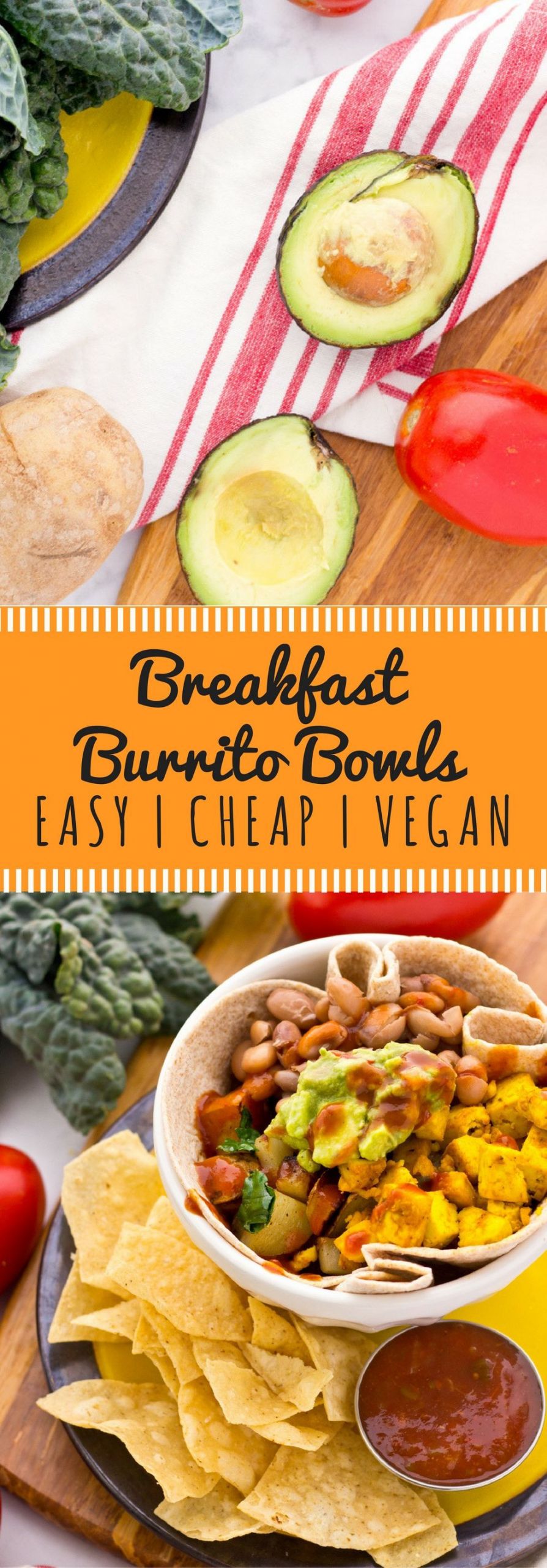 Cheap Vegan Breakfast
 Cheap & Vegan Breakfast Burrito Bowl Recipe