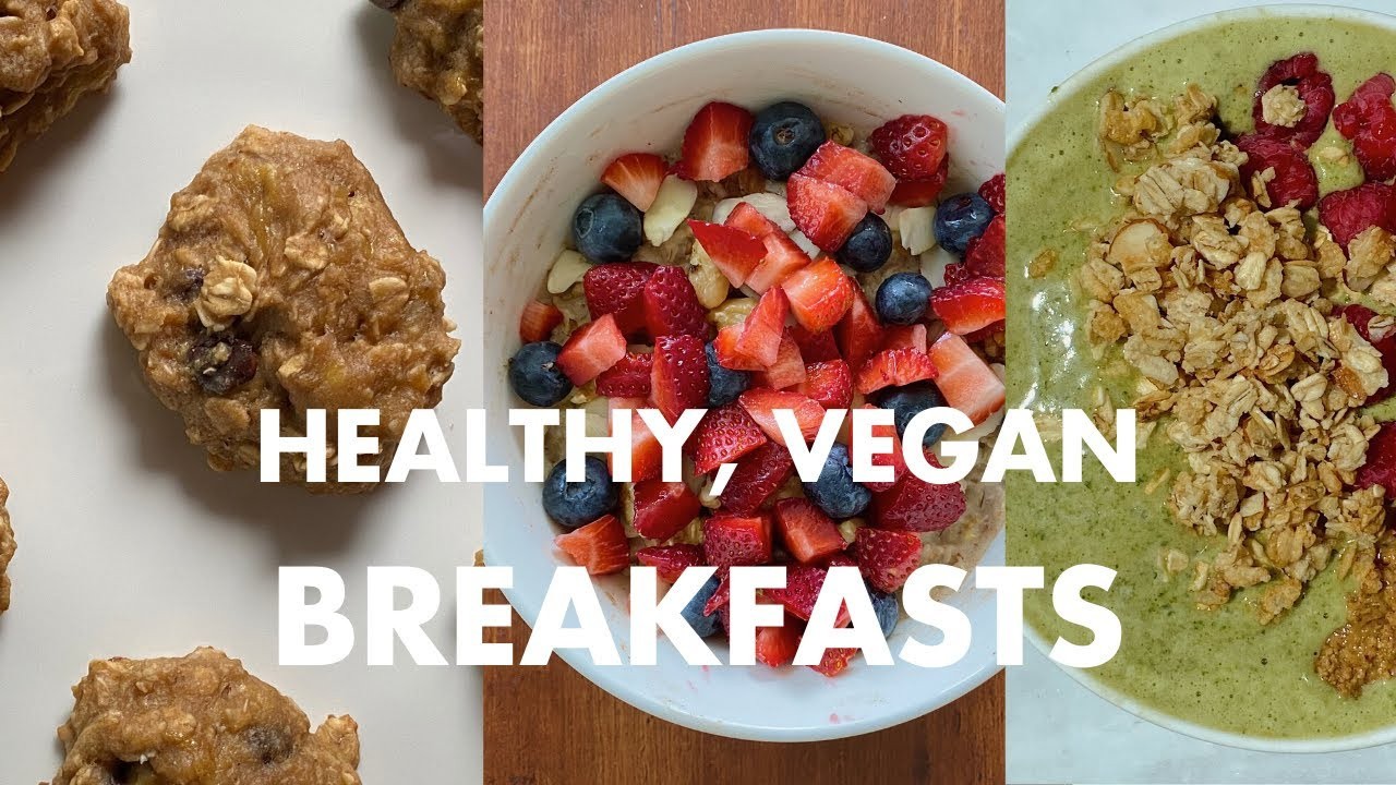 Cheap Vegan Breakfast
 CHEAP HEALTHY VEGAN BREAKFAST IDEAS 5 minute meals for