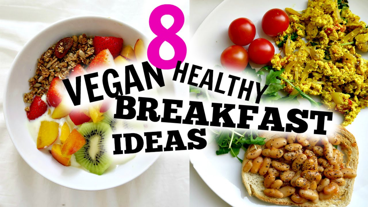 Cheap Vegan Breakfast
 8 Vegan Breakfast Ideas For School & Work