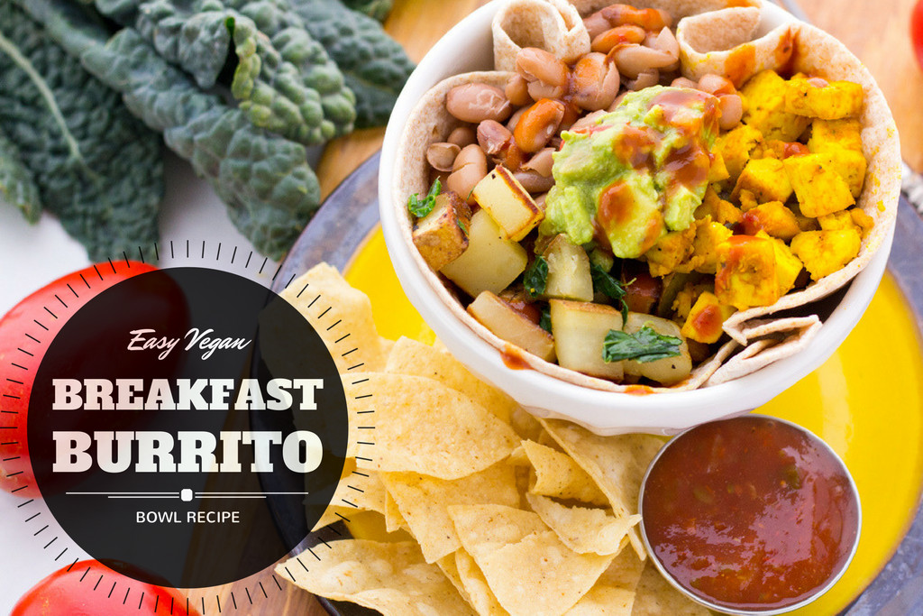 Cheap Vegan Breakfast
 Cheap & Easy Vegan Breakfast Burrito Bowl Recipe