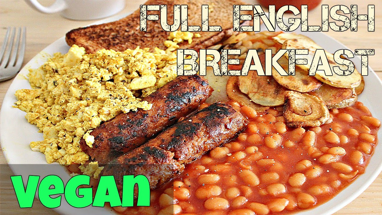 Cheap Vegan Breakfast
 VEGAN FULL ENGLISH BREAKFAST ♥ Cheap Lazy Vegan