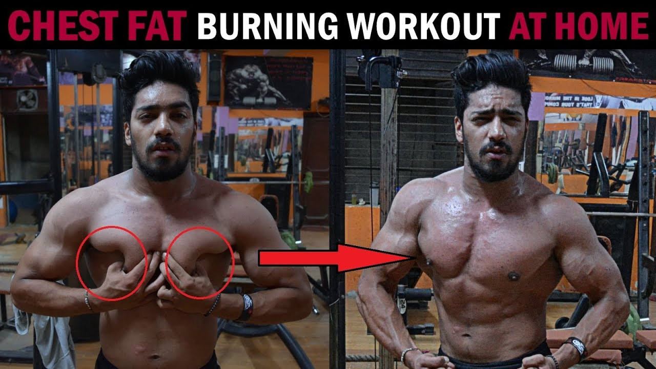 Chest Fat Burning Workout
 CHEST FAT BURNING WORKOUT AT HOME NO EQUIPMENT