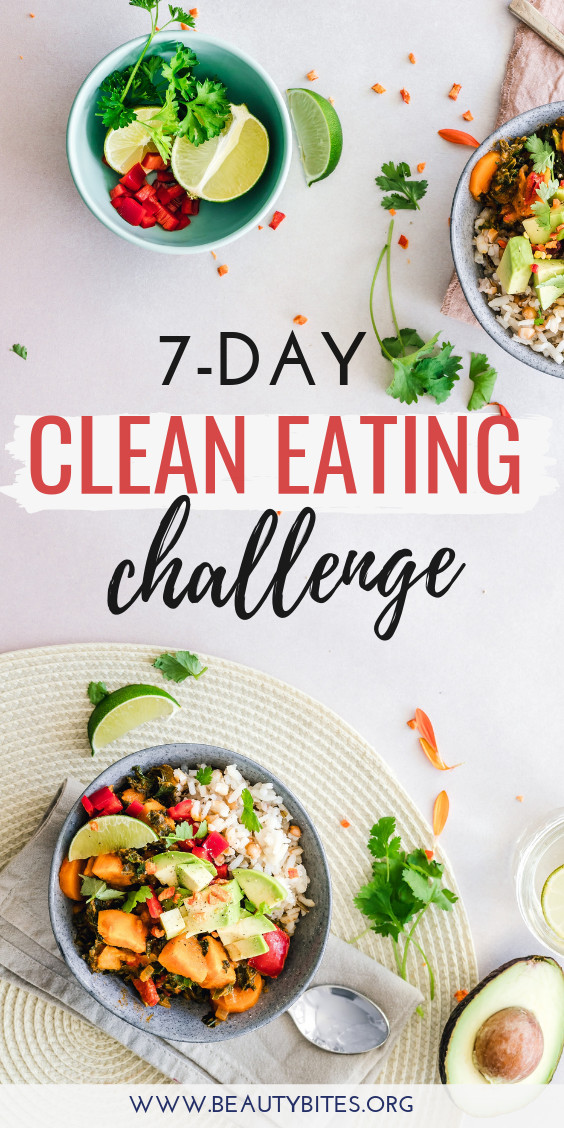 Clean Eating Recipes For Weight Loss Meal Planning
 7 Day Clean Eating Challenge & Meal Plan The First e