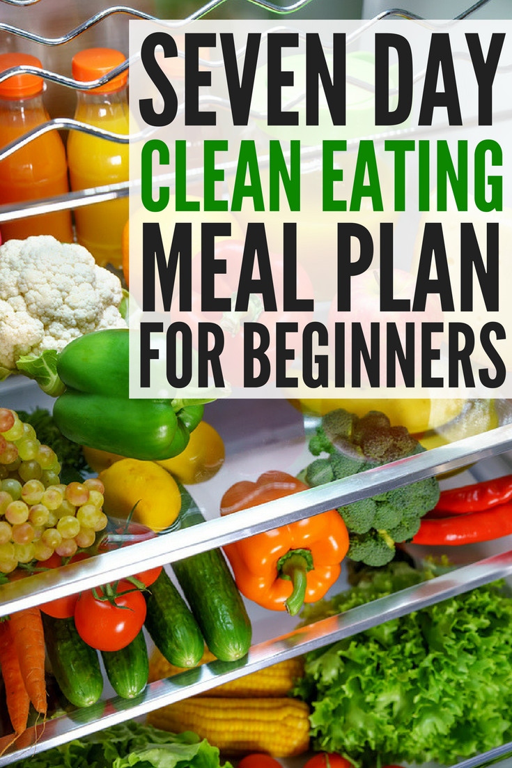 Clean Eating Recipes For Weight Loss Meal Planning
 Meal Planning for Clean Eating 7 Day Detox Challenge