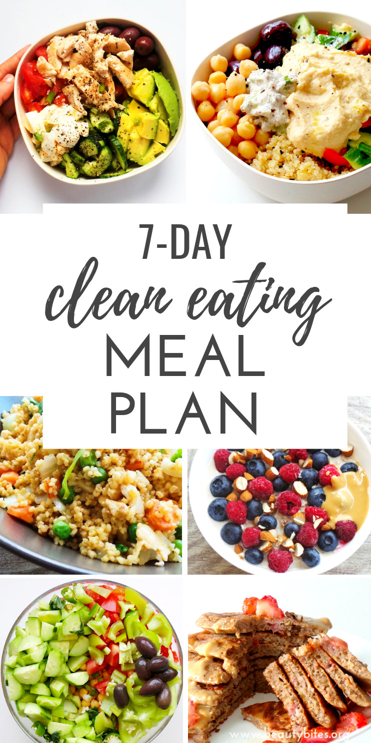 Clean Eating Recipes For Weight Loss Meal Planning
 7 Day Clean Eating Challenge & Meal Plan The First e