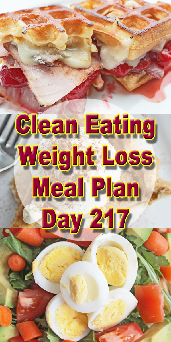 Clean Eating Weight Loss Meal Plans
 Clean Eating Weight Loss Meal Plan 217