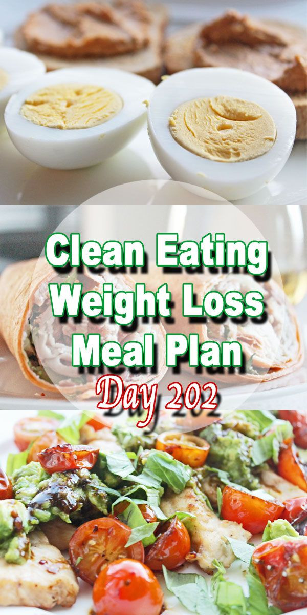 Clean Eating Weight Loss Meal Plans
 Clean Eating Weight Loss Meal Plan 202