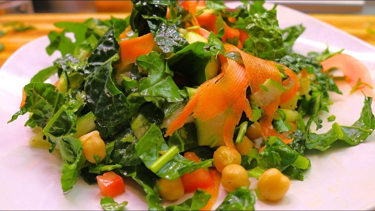 Clean Plant Based Recipes
 Vegan Super Salad Recipe plant based t clean eating