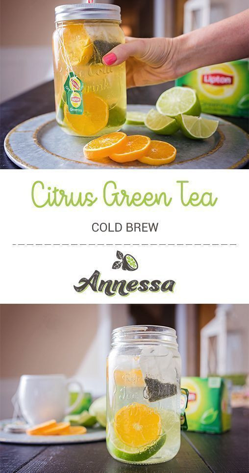 Cold Green Tea Weight Loss
 Citrus Green Tea Cold Brew