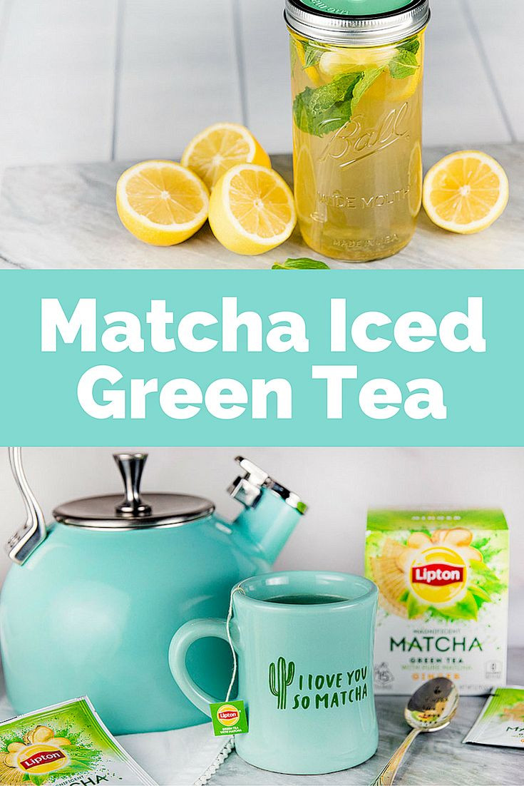 Cold Green Tea Weight Loss
 Matcha Iced Green Tea Recipe