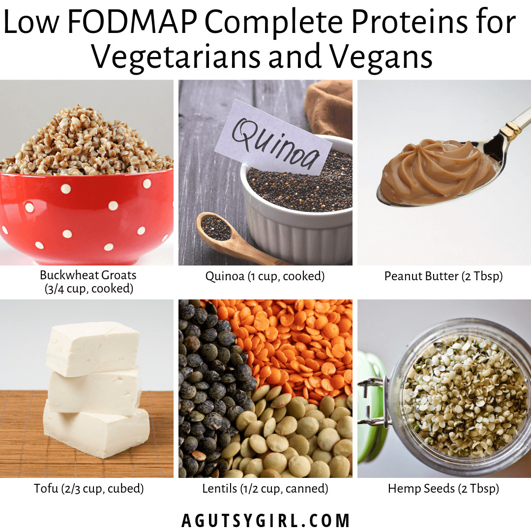 Complete Vegan Protein
 6 Low FODMAP plete Proteins for Ve arians and Vegans
