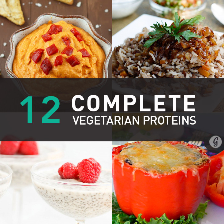 Complete Vegan Protein
 12 plete Proteins Ve arians Need to Know About