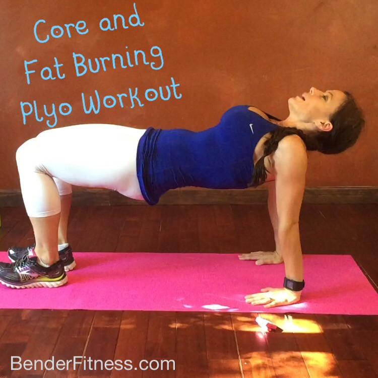 Core Fat Burning Workout
 Core & Fat Burning Plyo Workout 26 Minutes