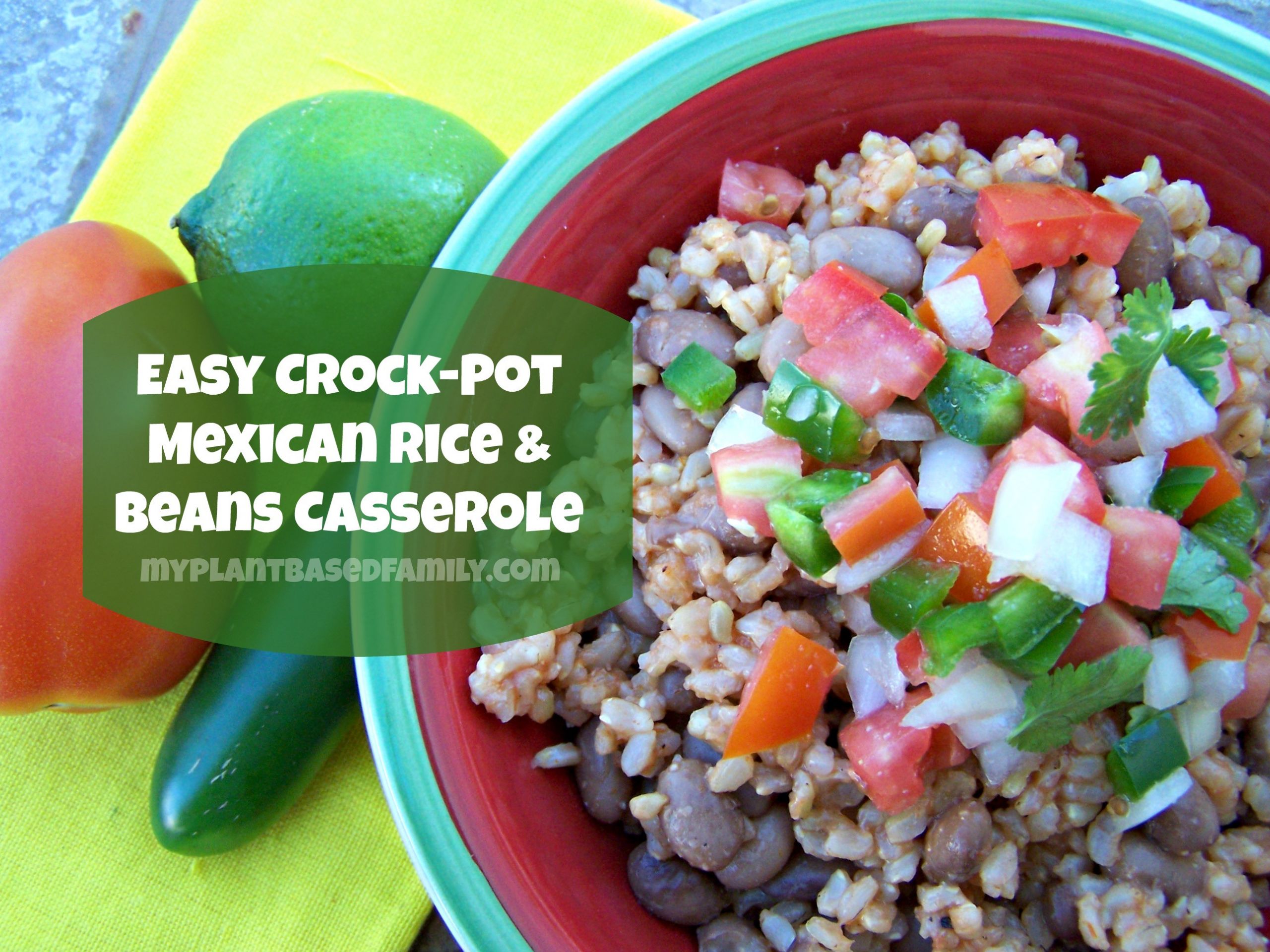 Crockpot Plant Based Recipes
 The Easy Mexican Casserole Just Got Easier My Plant