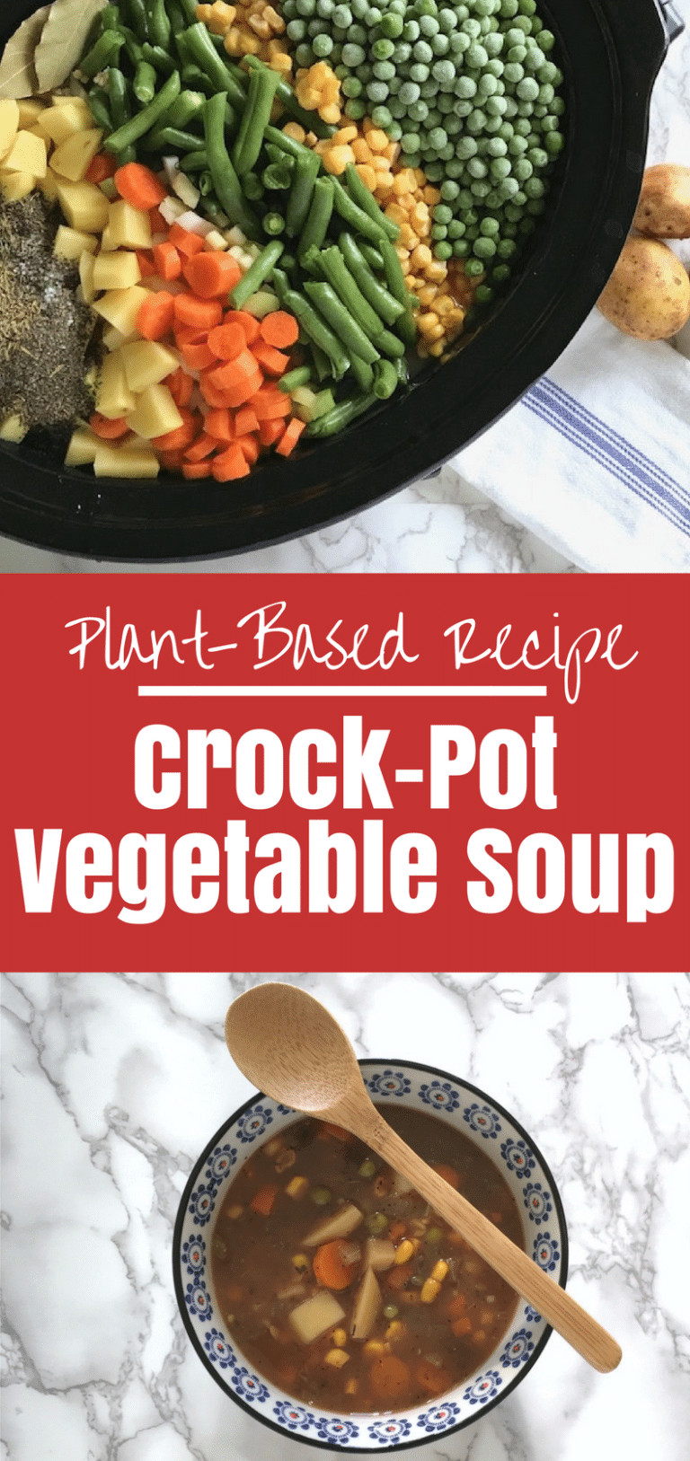 Crockpot Plant Based Recipes
 Crock Pot Ve able Soup Recipe