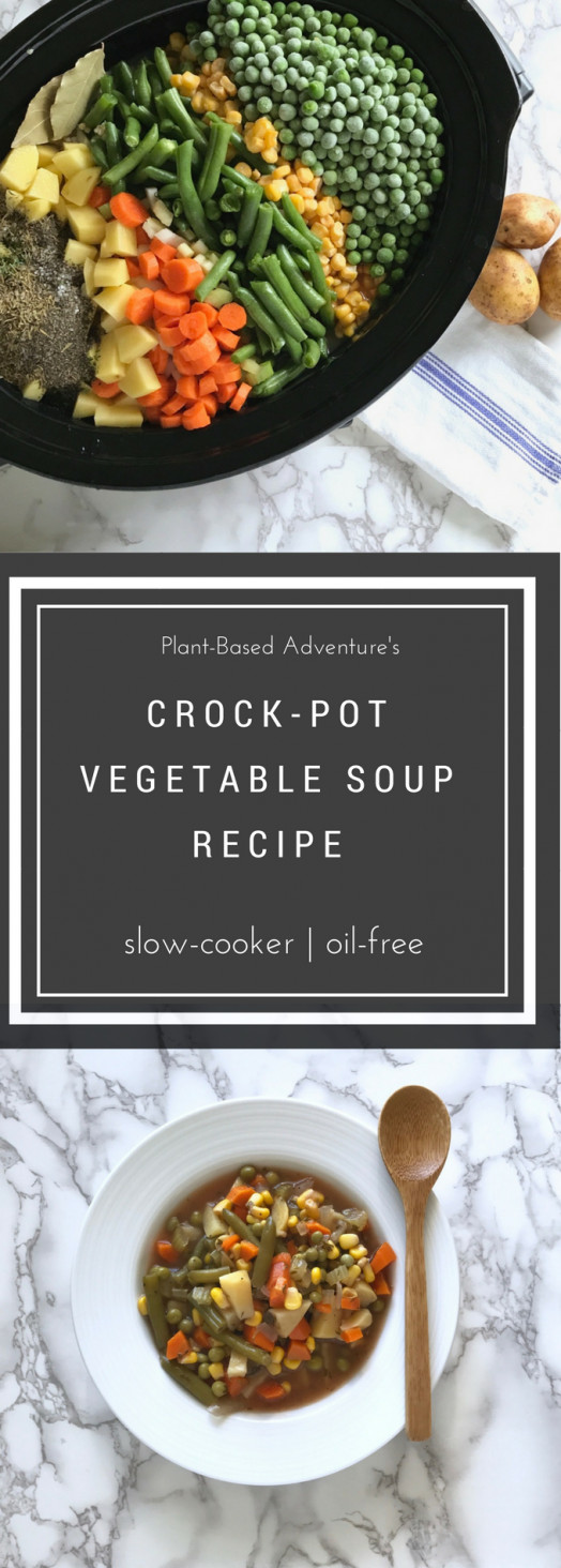 Crockpot Plant Based Recipes
 Crock Pot Ve able Soup A family friendly and easy plant