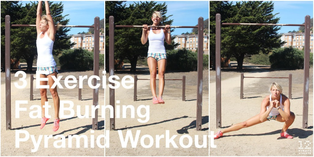 Crossfit Fat Burning Workouts
 3 Exercise Fat Burning Pyramid Workout 12 Minute Athlete
