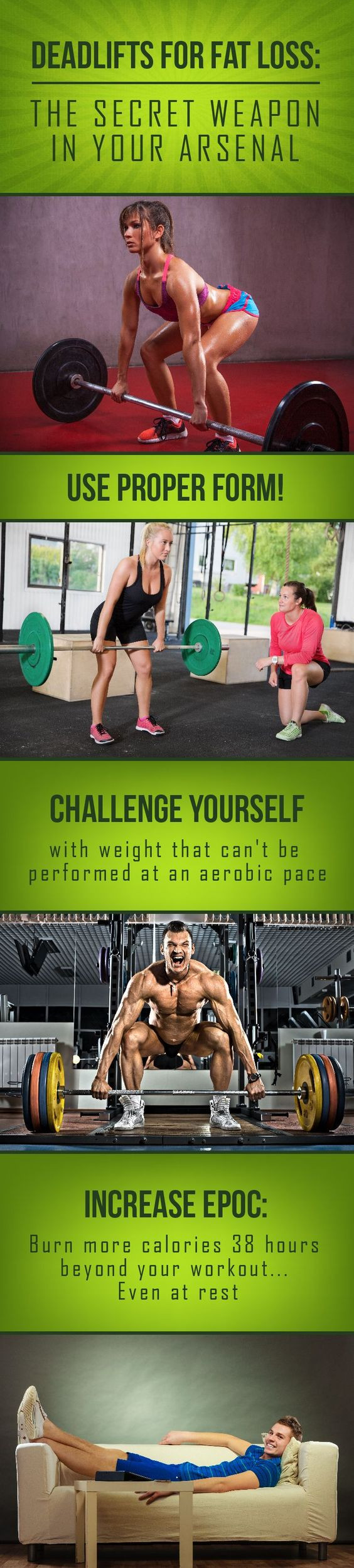 Crossfit Fat Burning Workouts
 Deadlifts are among the best exercises for burning fat