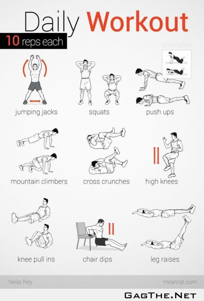 Daily Fat Burning Workout
 Daily Workouts at Home to Burn Fat & Get Fit