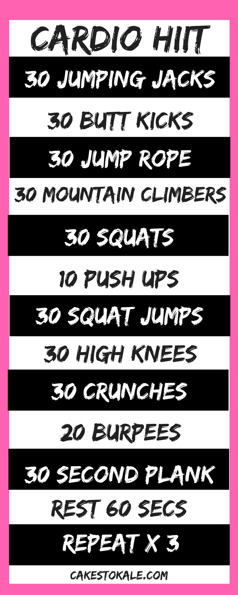 Daily Fat Burning Workout
 Pin on HIIT Exercise Workouts