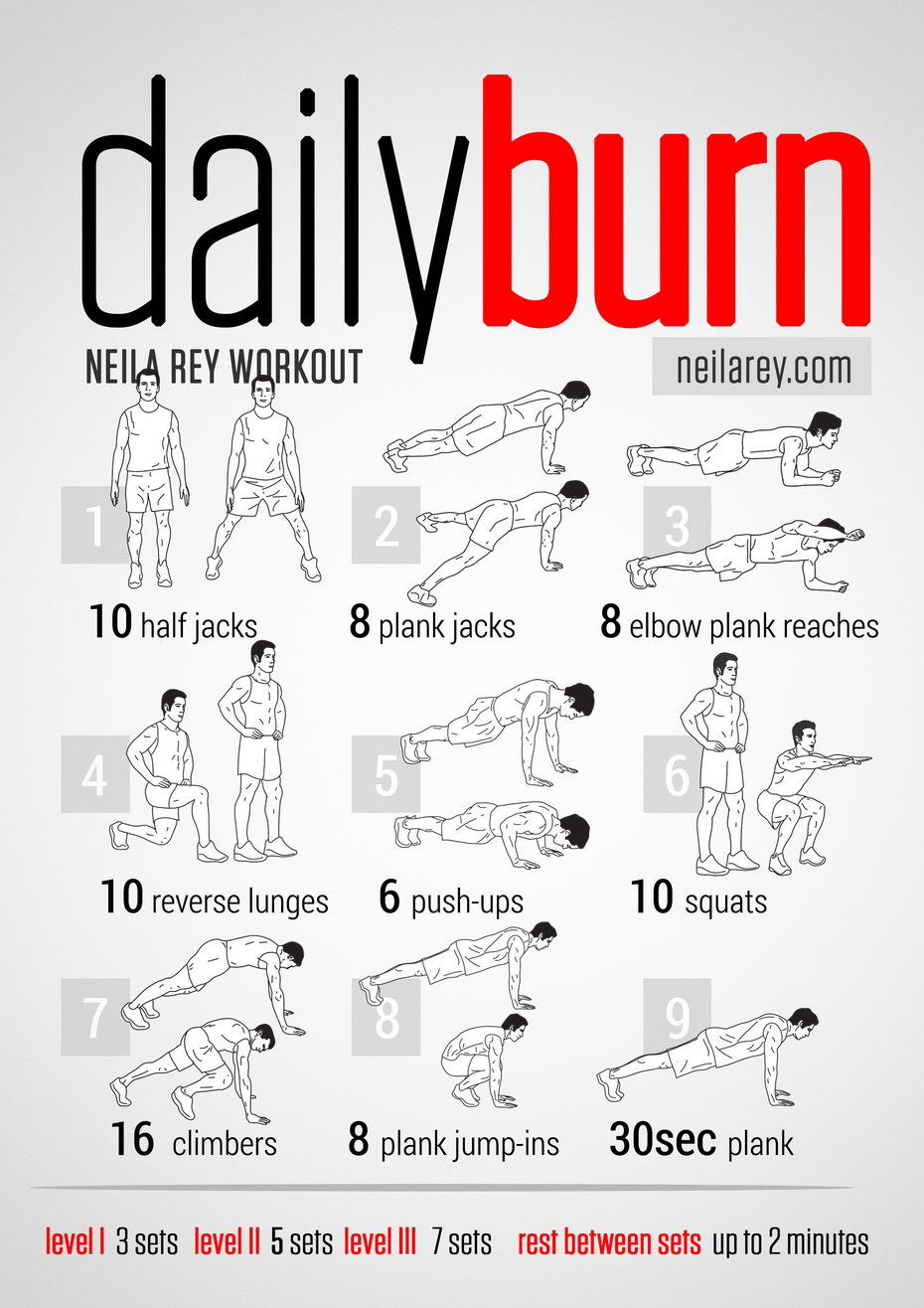 Daily Fat Burning Workout
 24 Full Body Weight Loss Workouts That Will Strip Belly