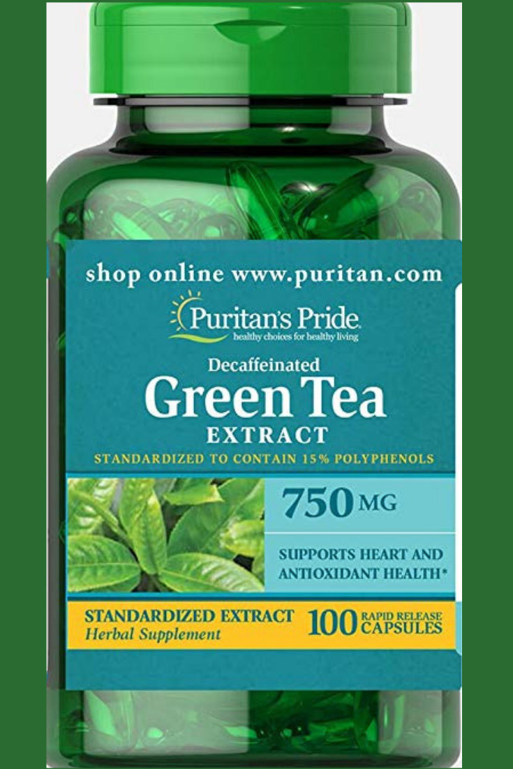 Decaf Green Tea Weight Loss
 Puritan s Pride Decaffeinated Green Tea Standardized