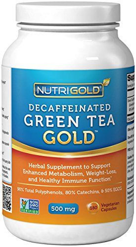 Decaf Green Tea Weight Loss
 1 Green Tea Extract Green Tea GOLD 500 mg 180