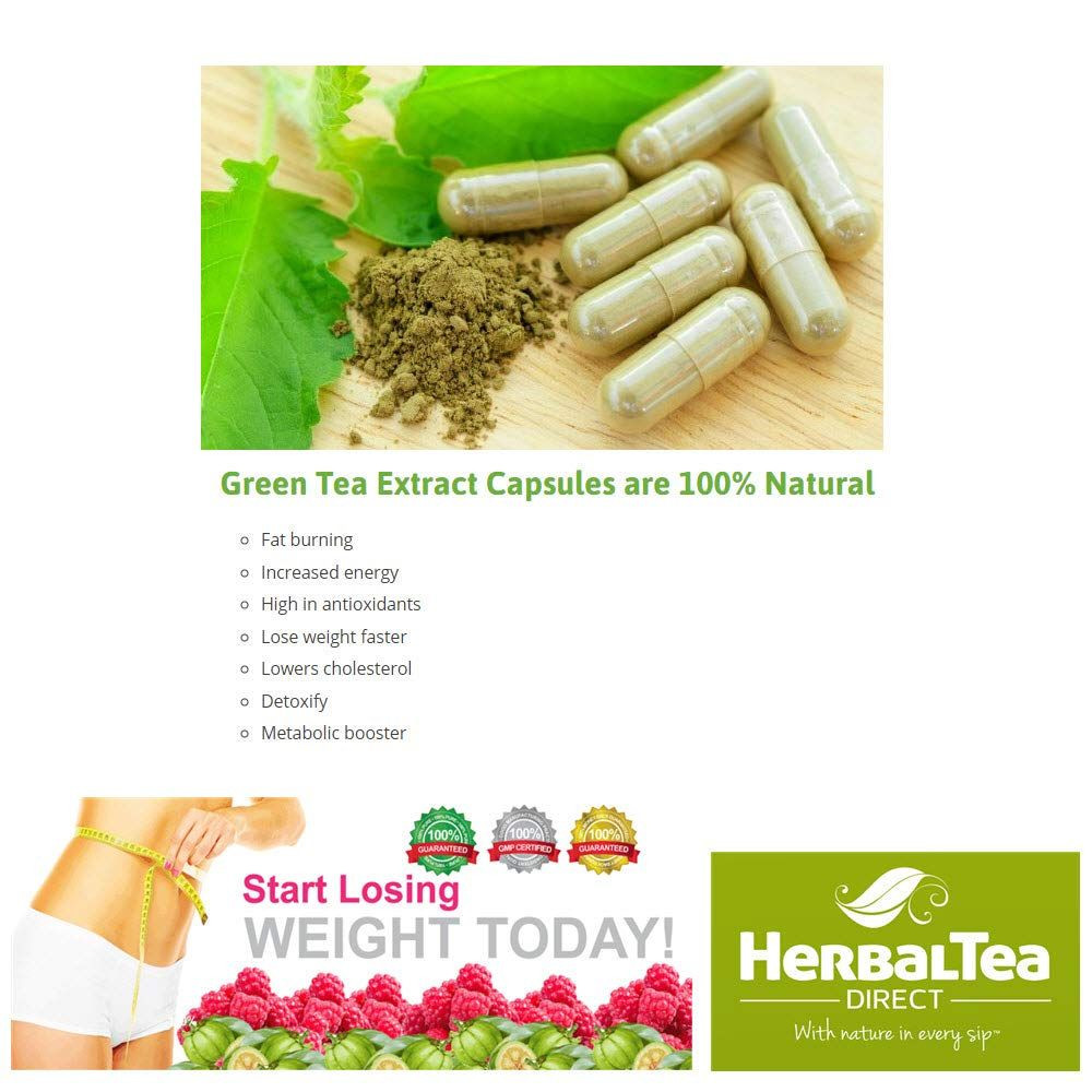 Decaf Green Tea Weight Loss
 Green Tea Extract Capsules – ECGC – Free Weight Loss eBook