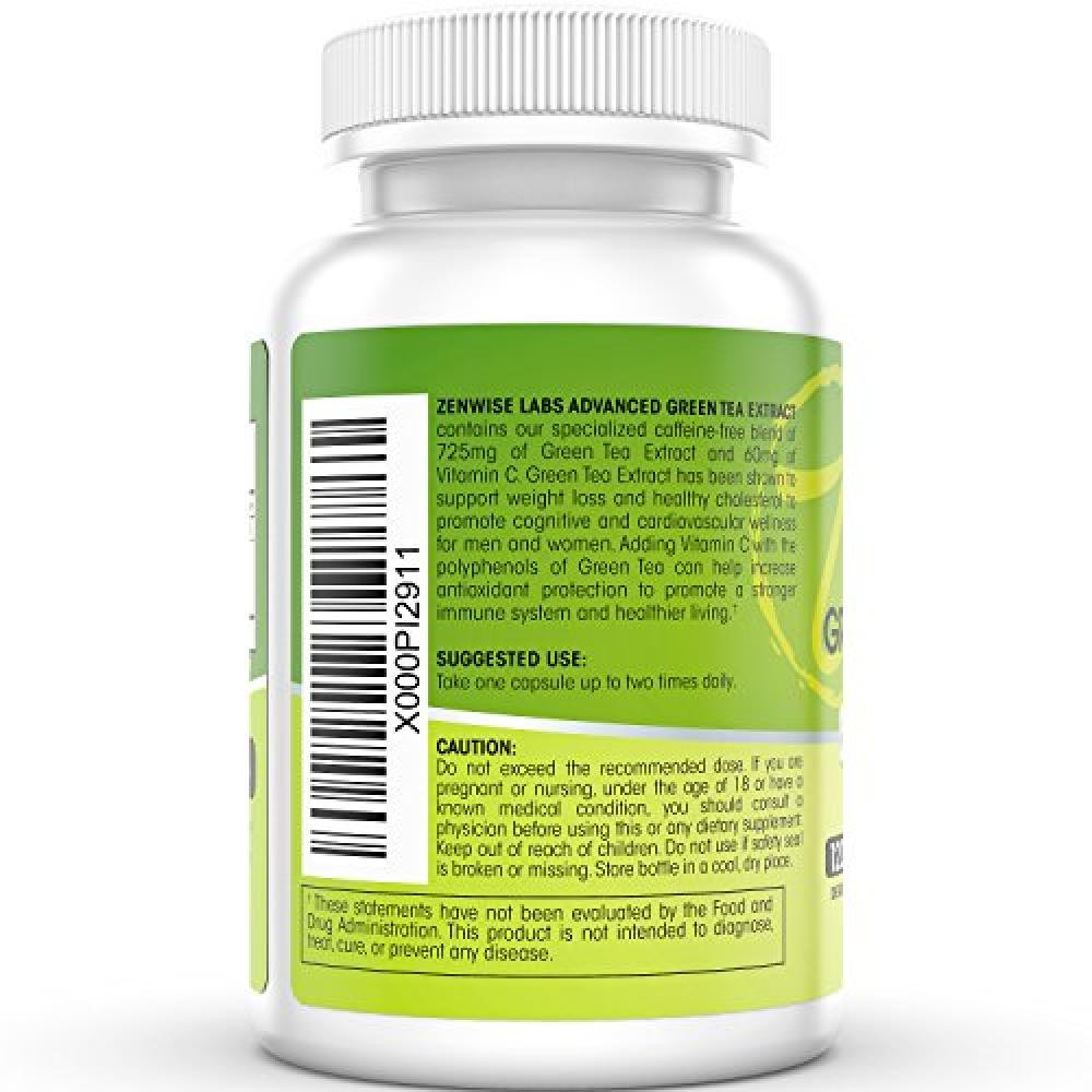 Decaf Green Tea Weight Loss
 Buy Zenwise Labs Green Tea Extract Supplement