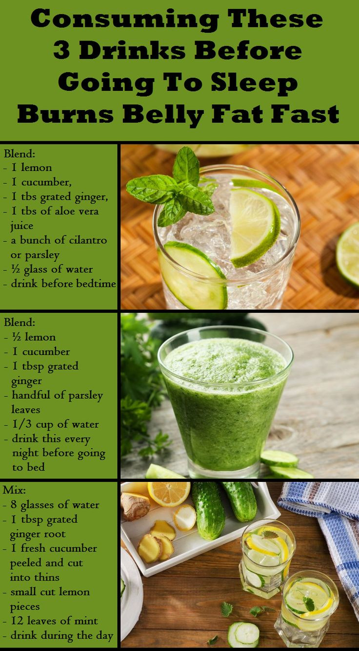 Detox Drink Before Bed Burn Belly Fat
 1000 images about Diet on Pinterest