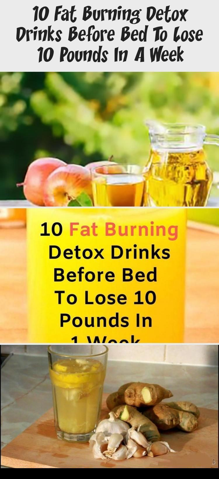 Detox Drink Before Bed Burn Belly Fat
 Pin on Detox drinks fat burning