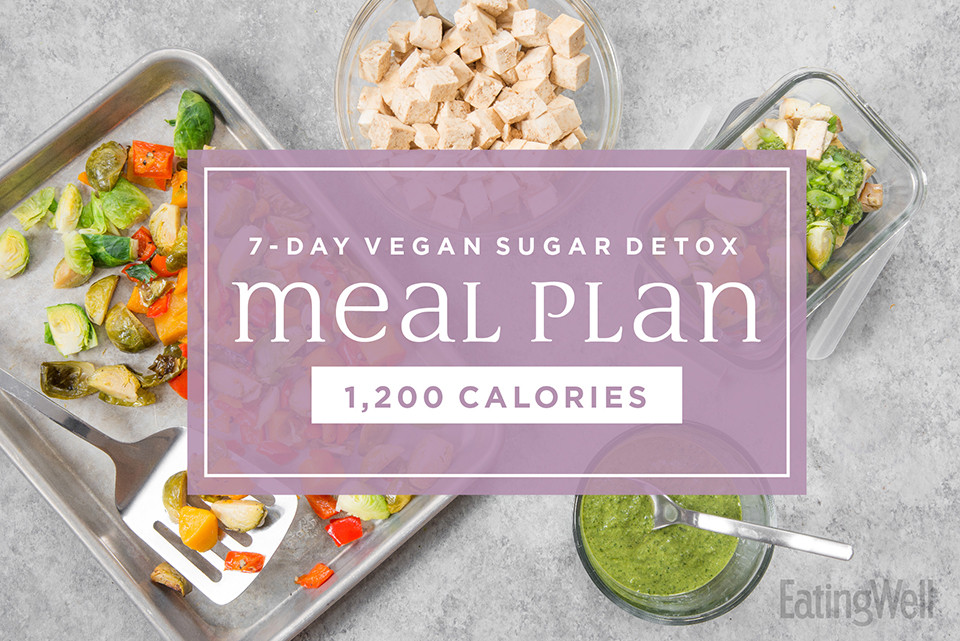 Detox Vegan Plan
 7 Day Vegan Sugar Detox Meal Plan EatingWell
