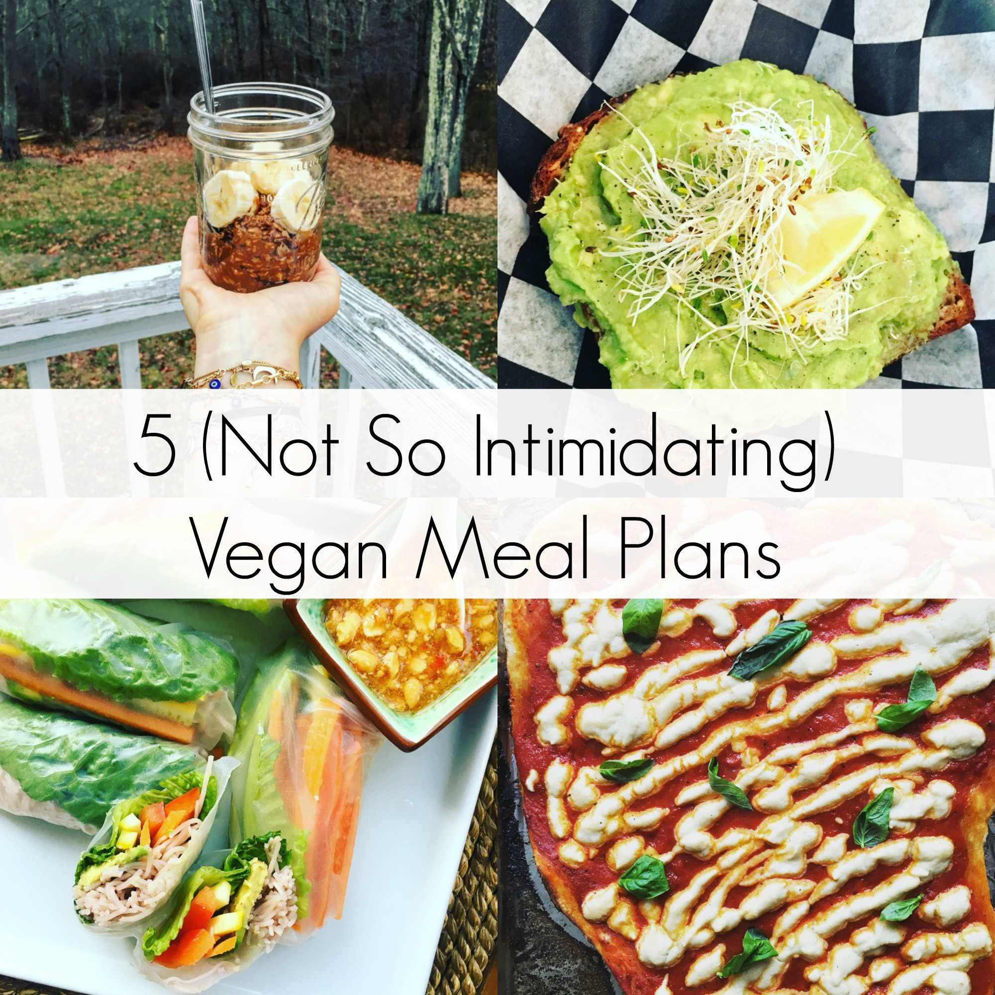 Diät Vegan Plan
 5 Not So Intimidating Vegan Meal Plans
