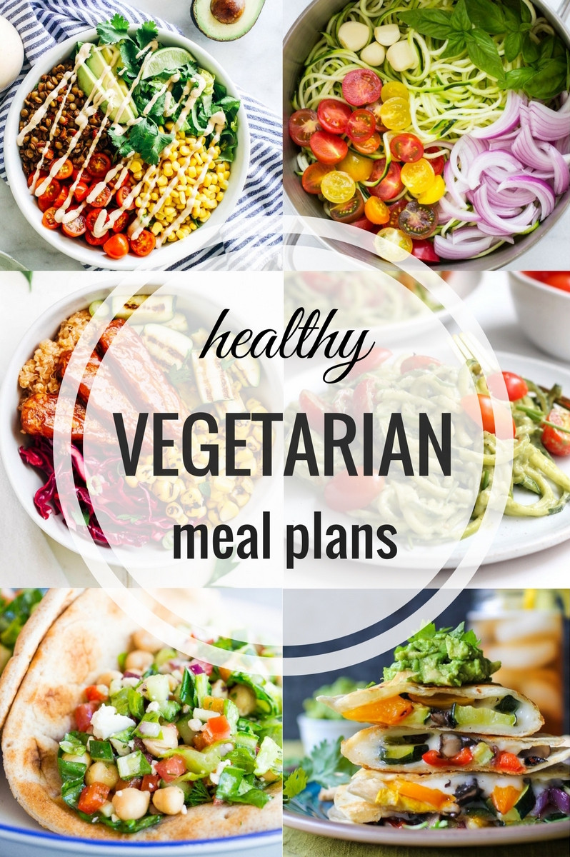 Diät Vegan Plan
 Healthy Ve arian Meal Plan 6 17 17