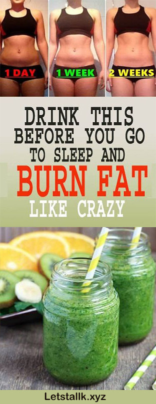 Drink This Before Going To Bed Burn Belly Fat
 Drinking This Before Going to Bed Burns Belly Fat Like