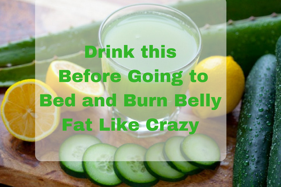 Drink This Before Going To Bed Burn Belly Fat
 Drink this Fat Burning Drink Before Going to Bed and Burn