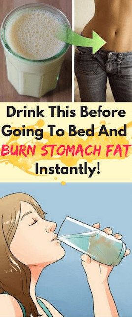 Drink This Before Going To Bed Burn Belly Fat
 Drink This Before Going To Bed And Burn Stomach Fat