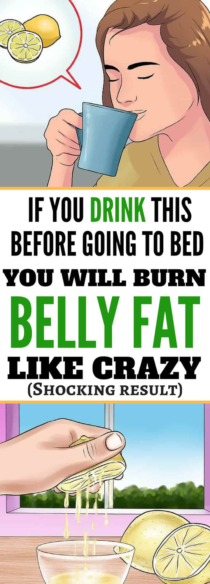 Drink This Before Going To Bed Burn Belly Fat
 IF YOU DRINK THIS BEFORE GOING TO BED YOU WILL BURN BELLY